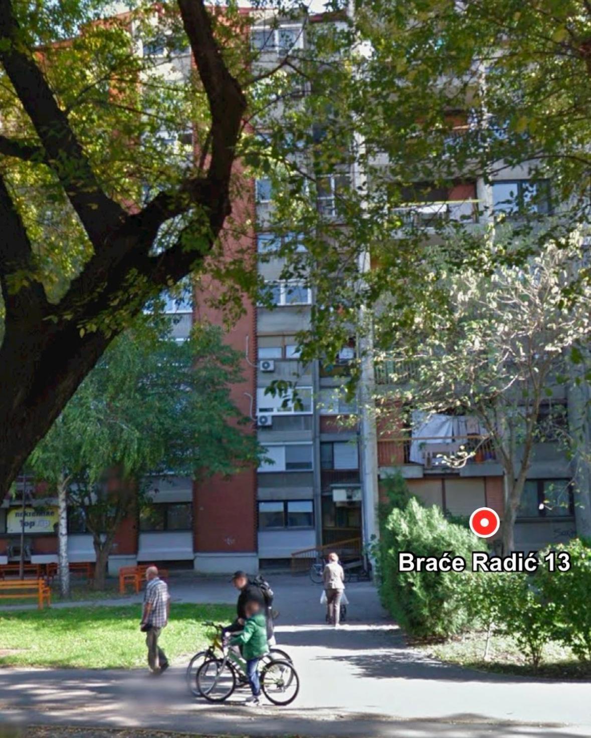 Tamaris Apartment Subotica Exteriör bild